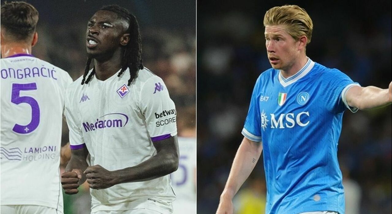 Fiorentina Napoli: probabili formazioni, dove vederla in tv, orario e arbitro. Debutto per Hojlund?
