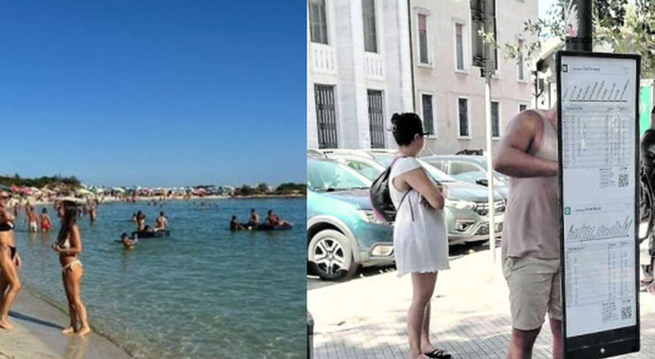 Salento, voglia di mare ma stop ai collegamenti: oggi l