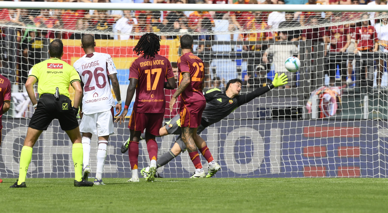 Roma Torino 0 1, le pagelle: Gasperini sbaglia l Roma Torino 0 1, le pagelle: Gasperini sbaglia l