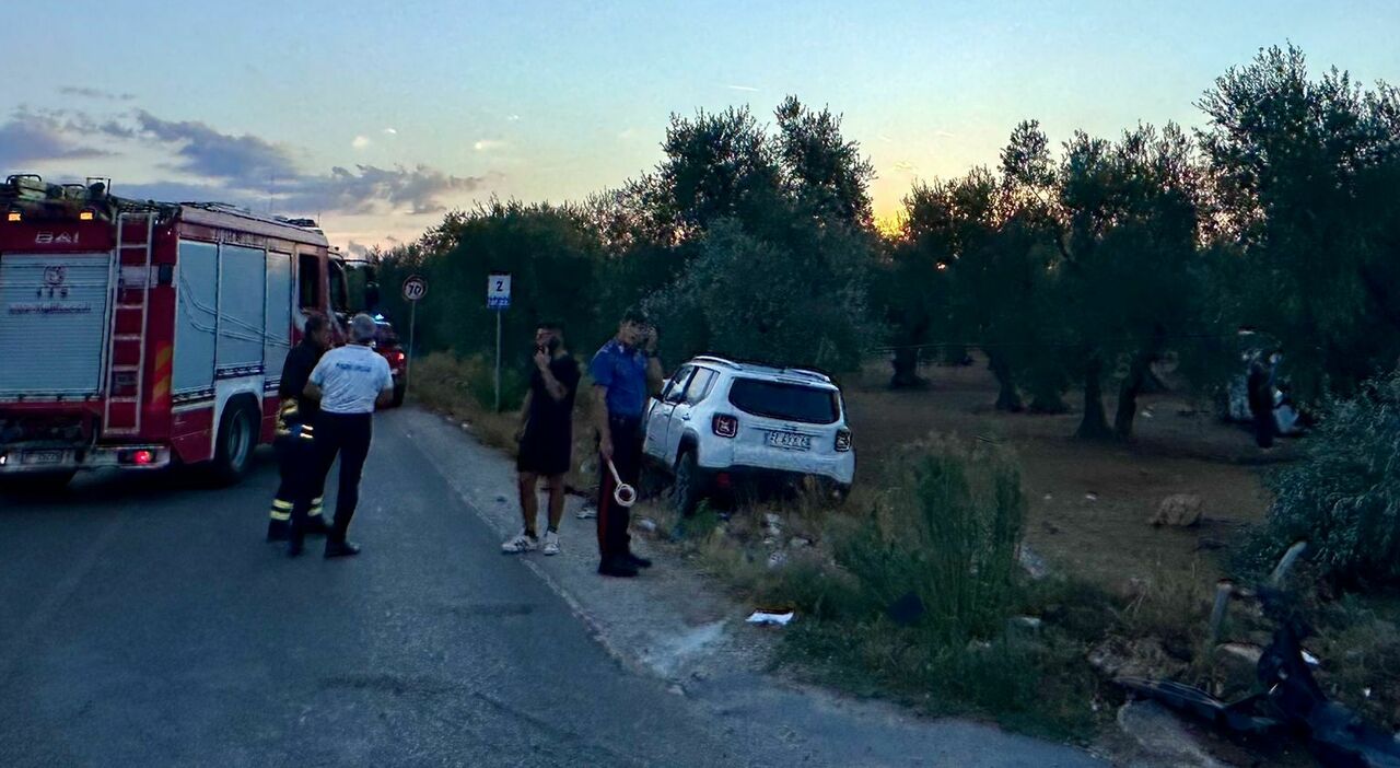 Tragico incidente: muore l Tragico incidente: muore l