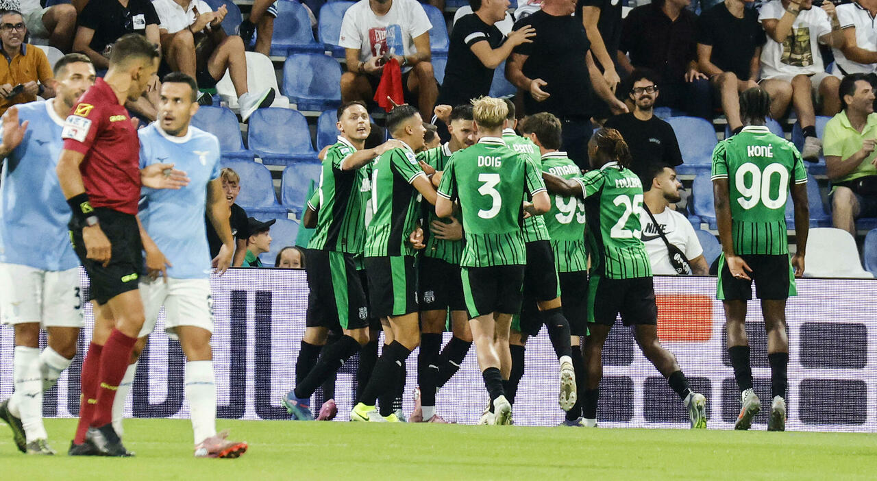 Sassuolo Lazio 1 0, le pagelle: Castellanos (5) poco ispirato, Fadera (7) decisivo dalla panchina, Dele Bashiru (4) impalpabile Sassuolo Lazio 1 0, le pagelle: Castellanos (5) poco ispirato, Fadera (7) decisivo dalla panchina, Dele Bashiru (4) impalpabile