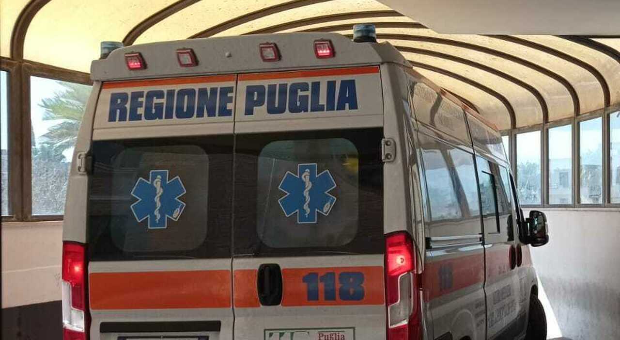 Salento, incidente tra auto e moto sulla provinciale: 18enne in ospedale