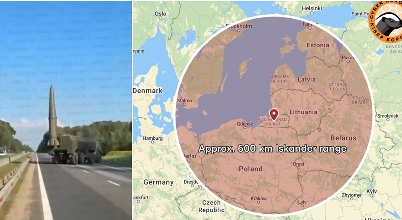 la russia schiera i missili iskander ai confini della nato capitali europee a rischio attacco ecco quali e dove sono posizionati