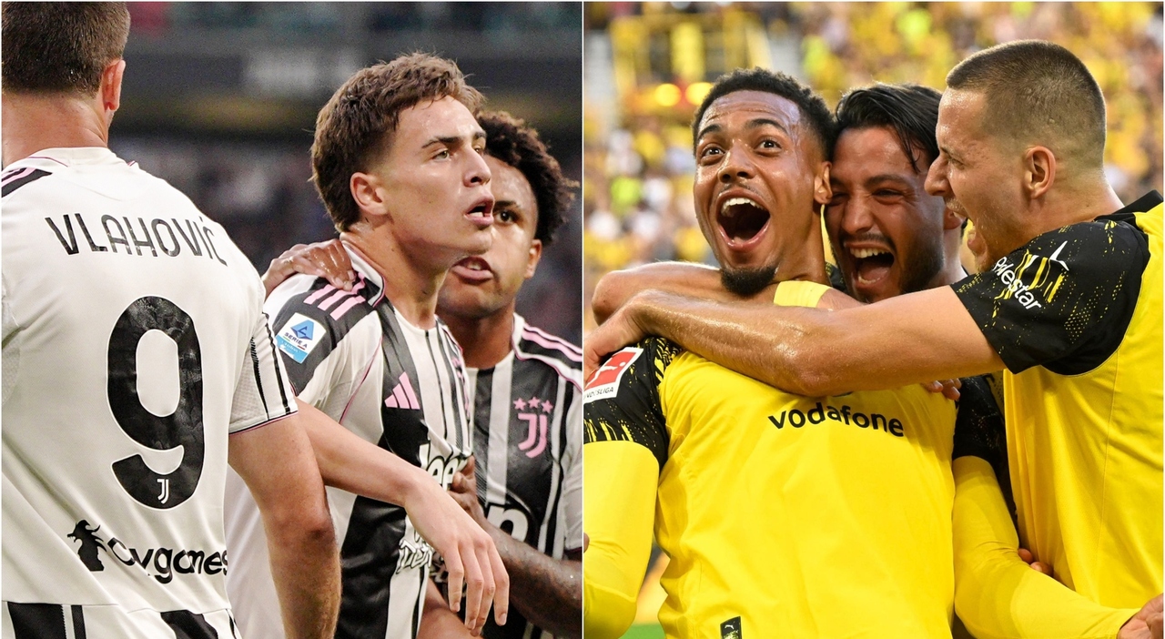 Juventus Borussia Dortmund: dove vederla (tv e streaming), formazioni ufficiali e orario. La nuova Champions League