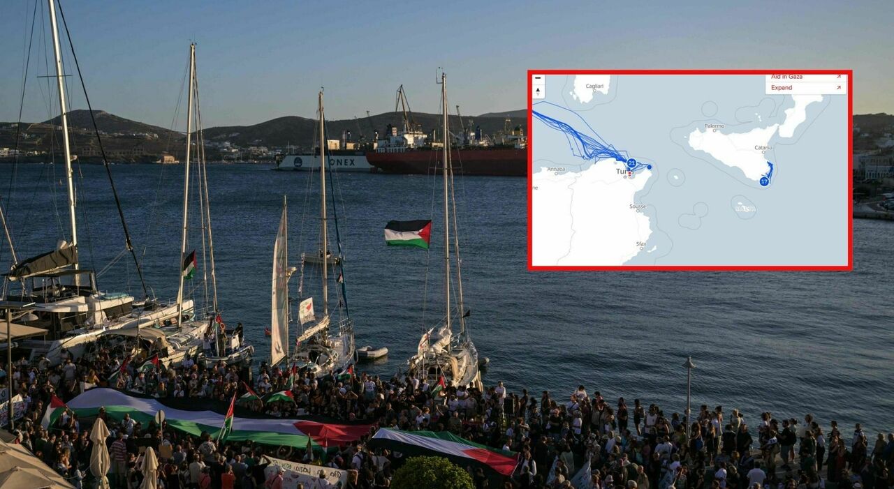 Flotilla, dove si trova ora (e quando arriva a Gaza): punto di incontro a Malta, salpate le barche dalla Sicilia