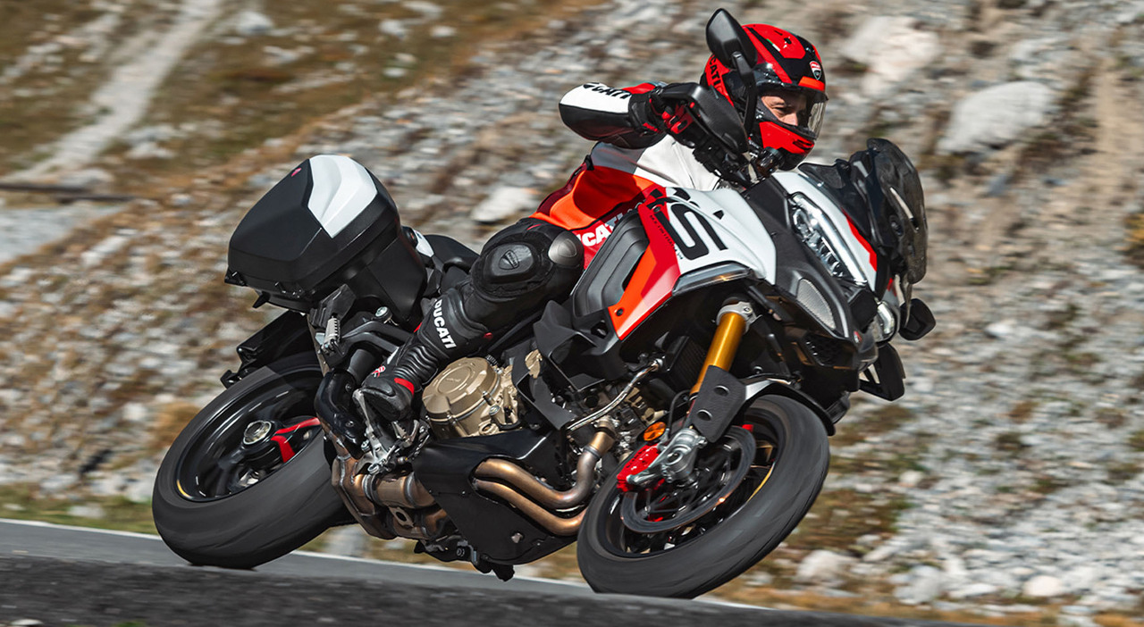 La Ducati Multistrada V4 RS