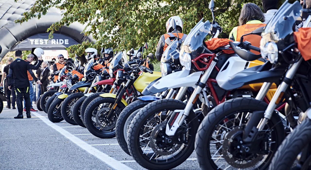 Moto Guzzi Open House 2025