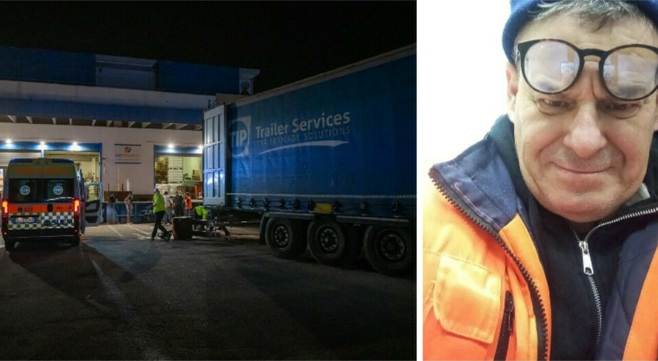 Stefano Bottaro muore lavorando, travolto dal muletto caduto dal camion. Aveva 61 anni