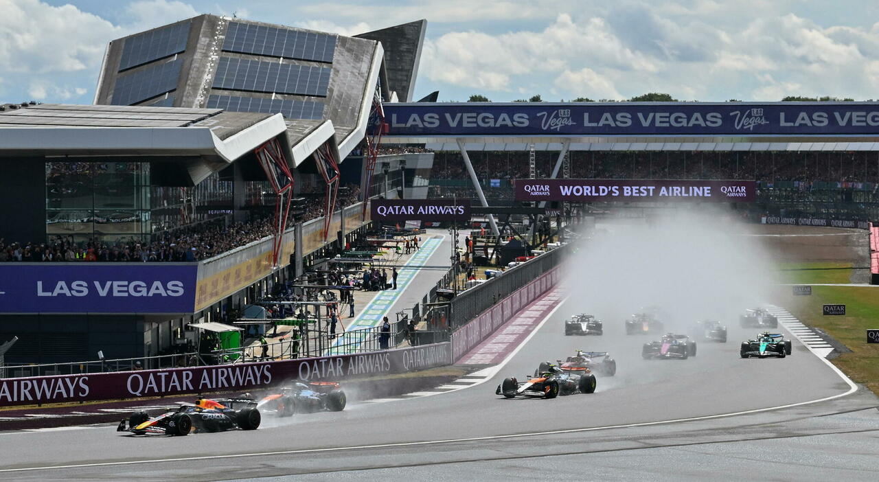Il Gp di Silverstone