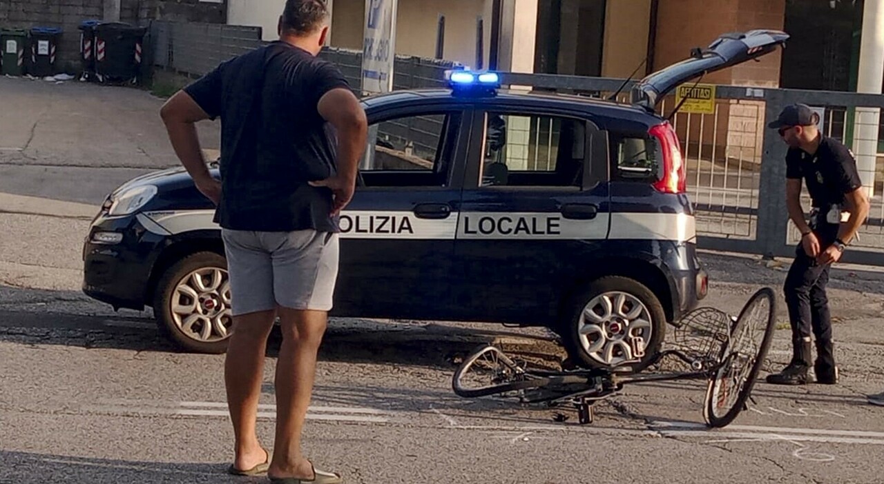 Bambino di 7 anni investito da un