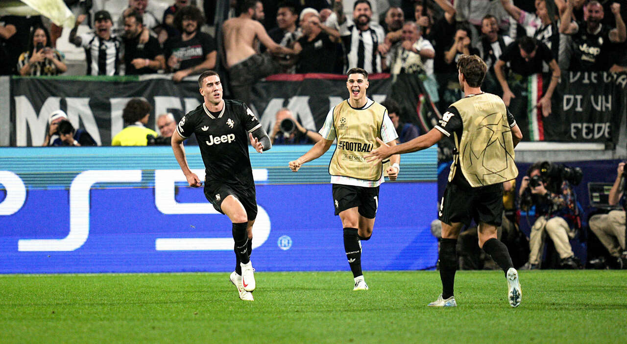 Juventus Borussia Dortmund 4 4, pagelle: Vlahovic (8) ribalta il match, Yildiz (7,5) strepitoso, Adeyemi (7,5) estroso, Di Gregorio (4,5) Juventus Borussia Dortmund 4 4, pagelle: Vlahovic (8) ribalta il match, Yildiz (7,5) strepitoso, Adeyemi (7,5) estroso, Di Gregorio (4,5)