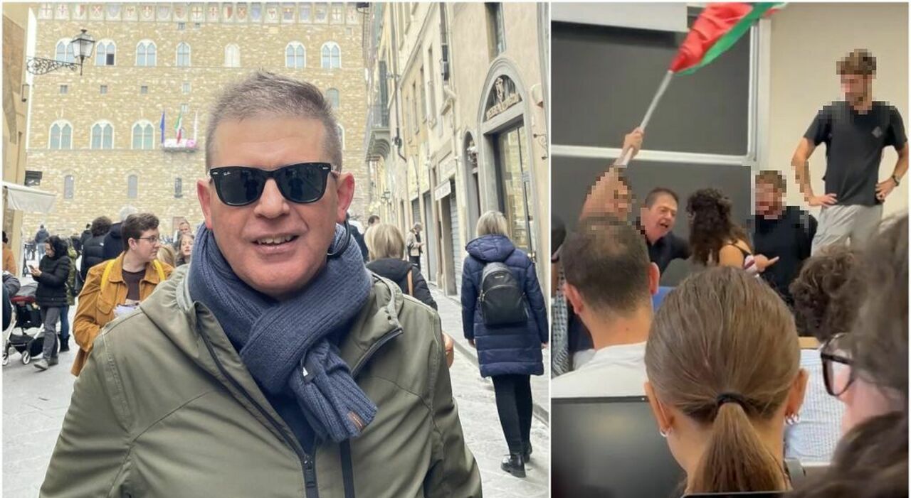 Rino Casella, il prof di Pisa aggredito dai pro Pal: «Mi accusano di essere sionista, intollerabile la violenza in aula»