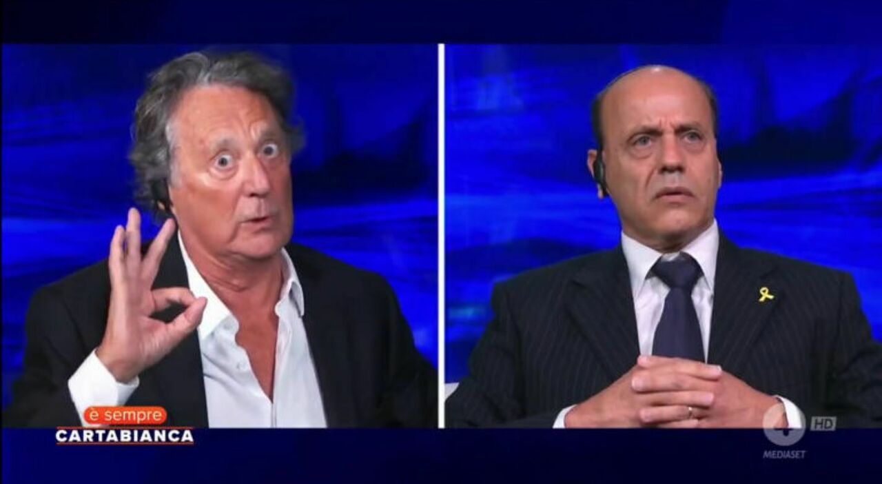 enzo iacchetti scatenato lite in tv con l israeliano eyal mizrahi stro ti prendo a pugni cosa 232 successo