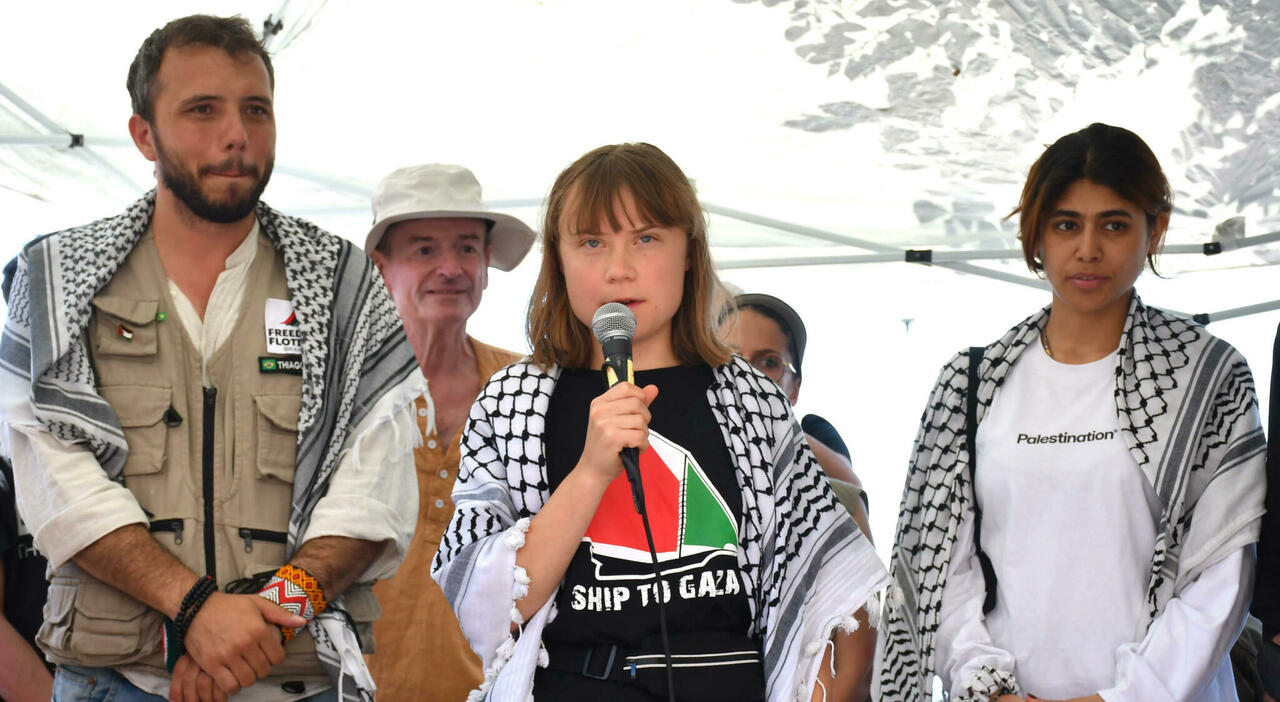 Greta Thunberg e la Flotilla, perchè l