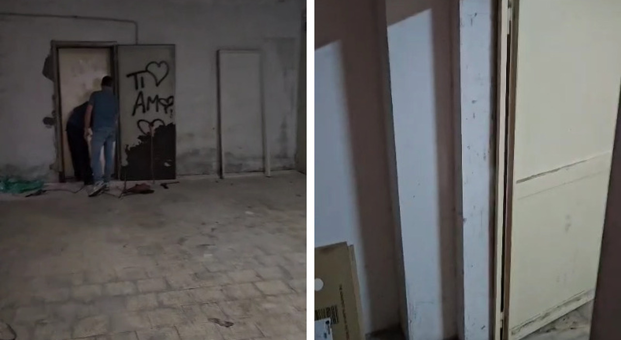 Nella palazzina degli spacciatori: porte blindate e una botola per la fuga. L