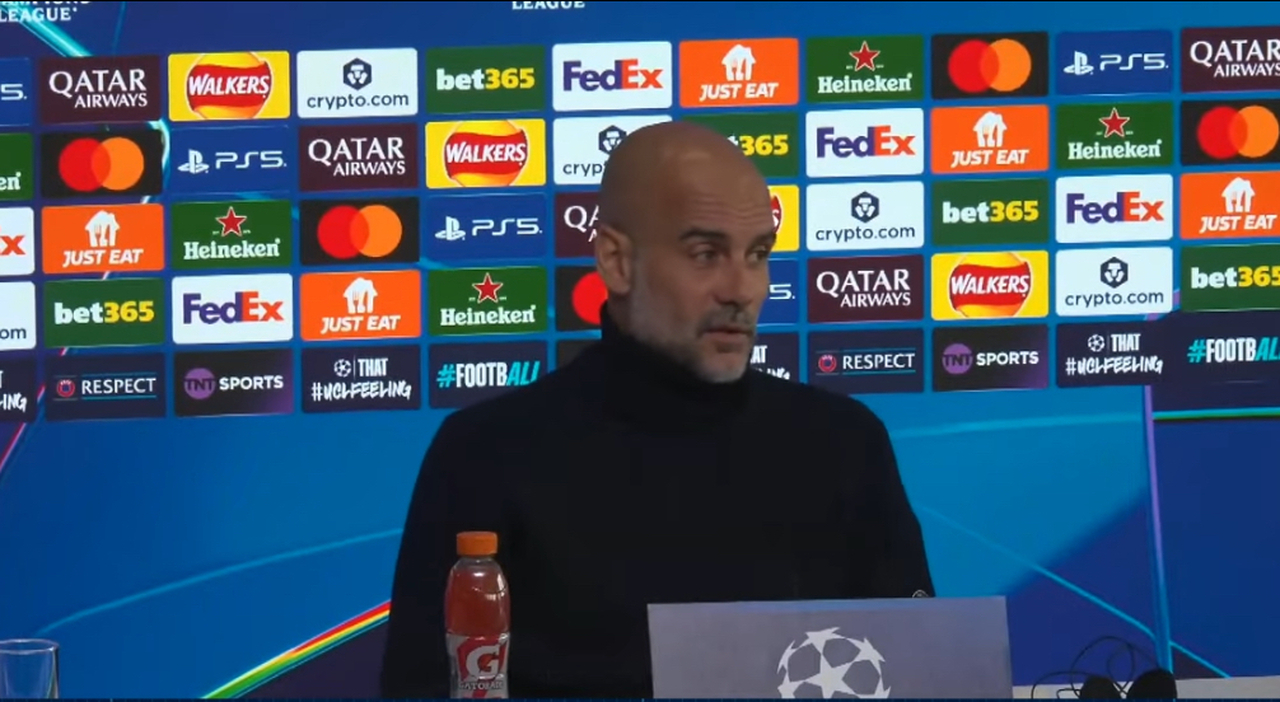Manchester City Napoli, Guardiola in conferenza stampa: «Conte manager top, KDB unico»
