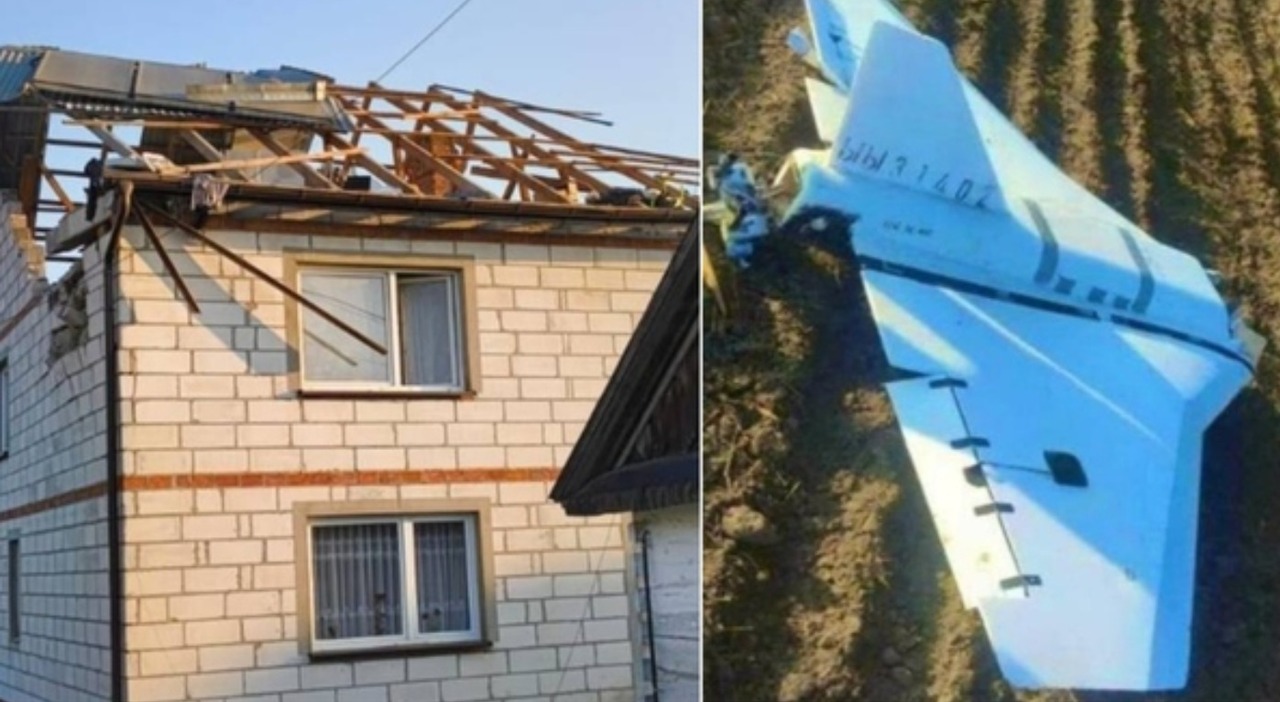 polonia il giallo dei droni media a distruggere la casa un missile lanciato dai caccia di varsavia