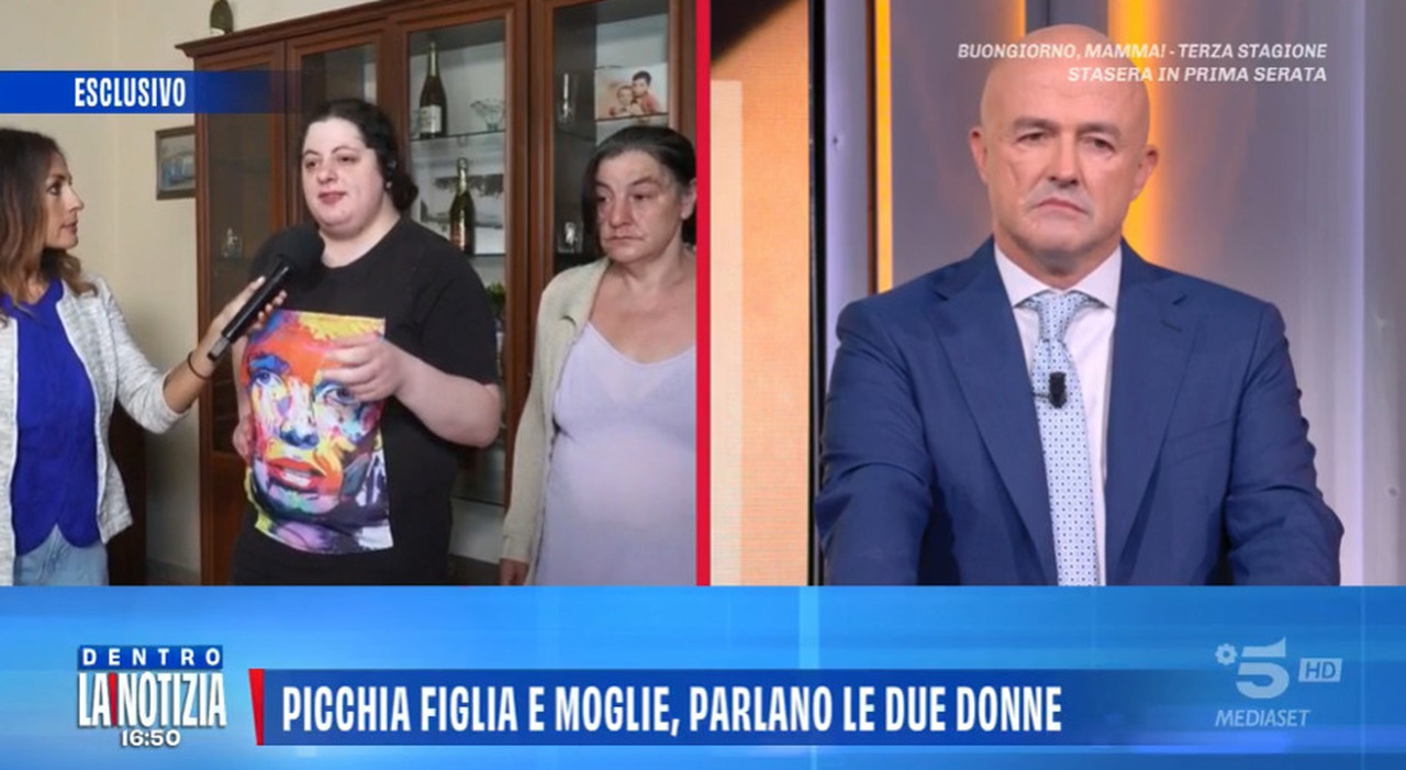 Figlia picchiata dal papà perché grassa: «Da piccola mi ha buttato una tazza su un occhio e me lo ha aperto, mi avrebbe ucciso: è un mostro»