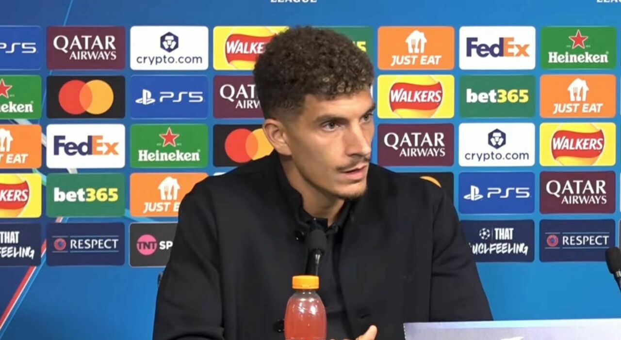 Manchester City Napoli, la conferenza stampa di Di Lorenzo: «Grande entusiasmo, daremo il massimo» Manchester City Napoli, la conferenza stampa di Di Lorenzo: «Grande entusiasmo, daremo il massimo»