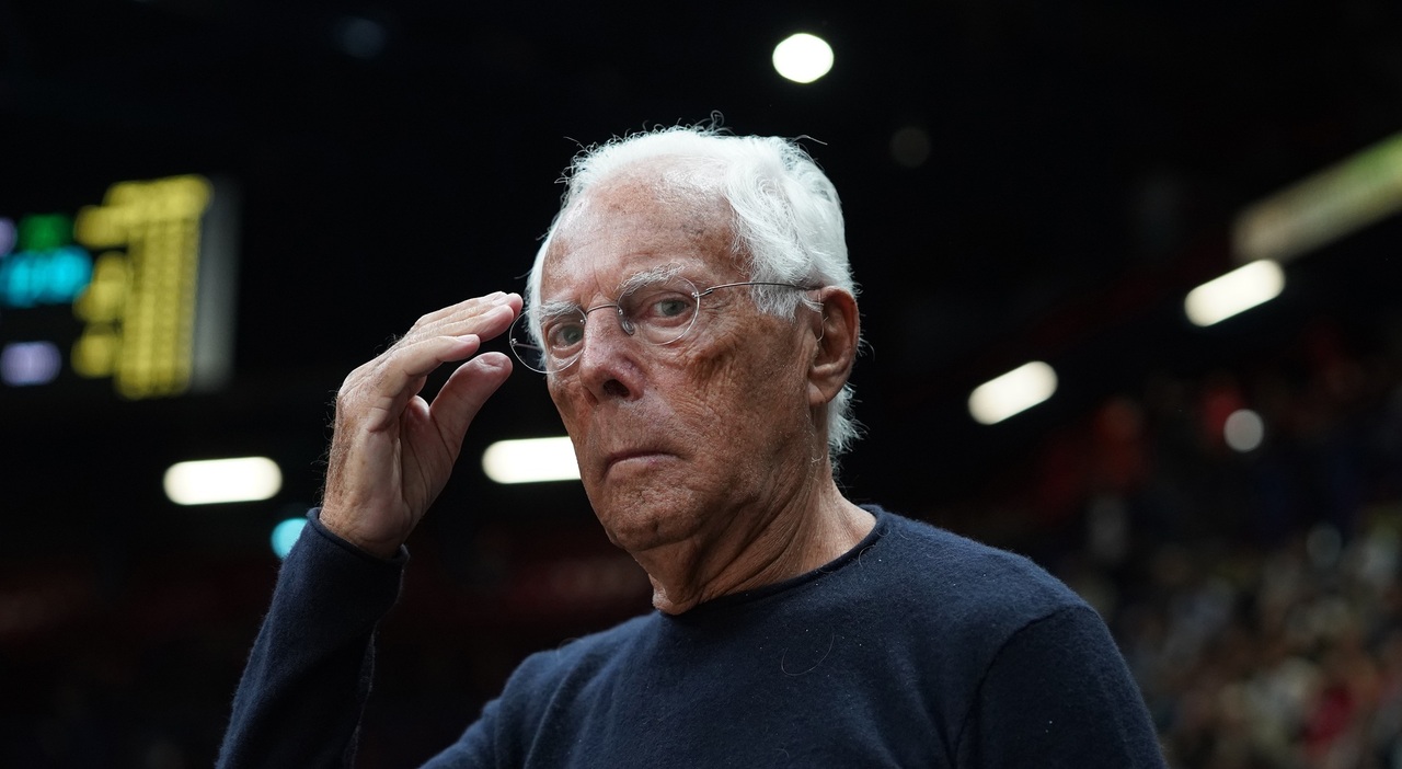 Giorgio Armani, l