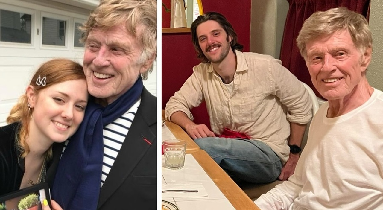 robert redford chi sono i sette nipoti eredi del patrimonio per noi eri famiglia le gemelle 12enni i registi il produttore