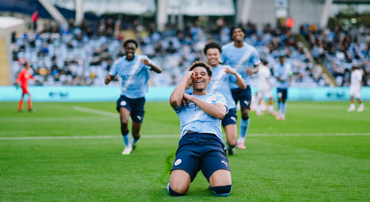 Youth League, Manchester City Napoli 2 0: sconfitta all?esordio per gli azzurrini