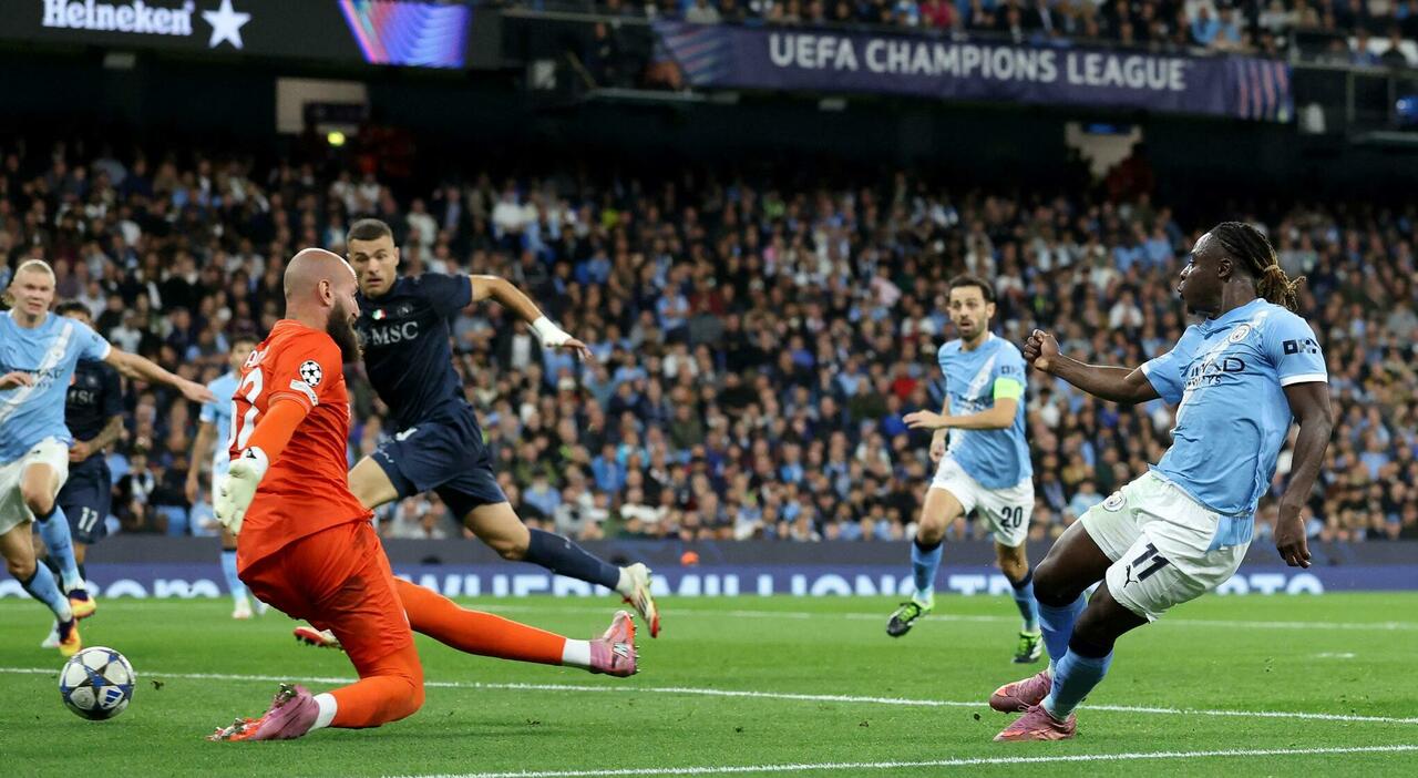 Manchester City Napoli, le pagelle: Haaland (7,5) letale, Foden (7) pittore, Milinkovic Savic e Politano (6,5) evitano la goleada