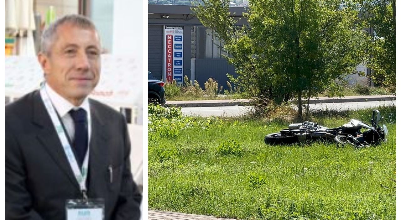 Si schianta in moto contro un?auto a Osteria Nuova, muore l
