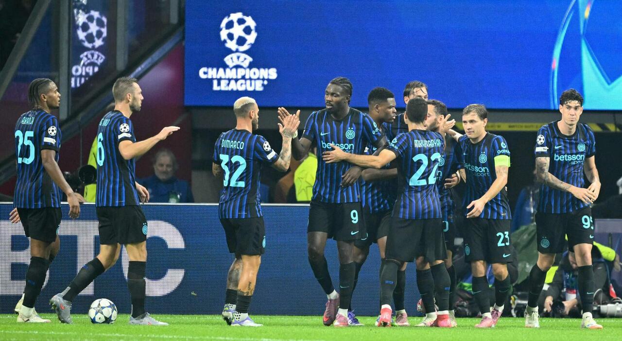 Champions League, la classifica delle italiane dopo la prima giornata: l?unica vittoria è dell?Inter