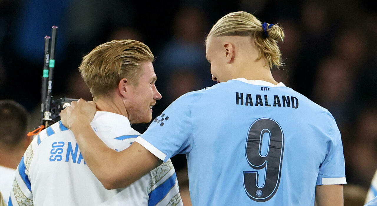 Manchester City Napoli, tanto orgoglio contro i maestri: ma in Europa si può fare strada Manchester City Napoli, tanto orgoglio contro i maestri: ma in Europa si può fare strada