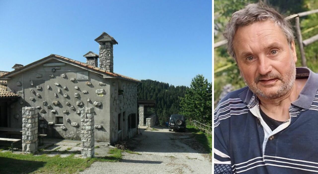 angelo brotto morto nella sua malga cason vecio il 62enne stava male ma voleva stare qui luogo che aveva ricostruito e amava