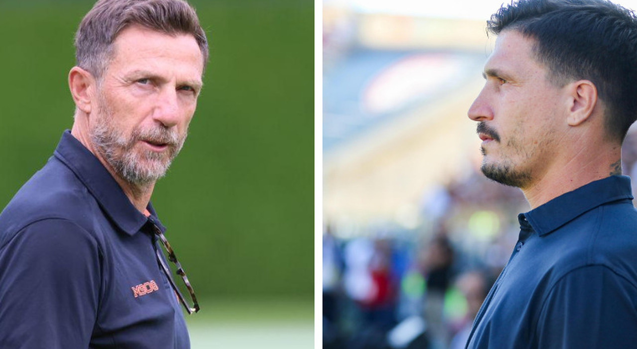 Lecce Cagliari, Eusebio Di Francesco e Fabio Pisacane: dai rapporti tesi al chiarimento. E l