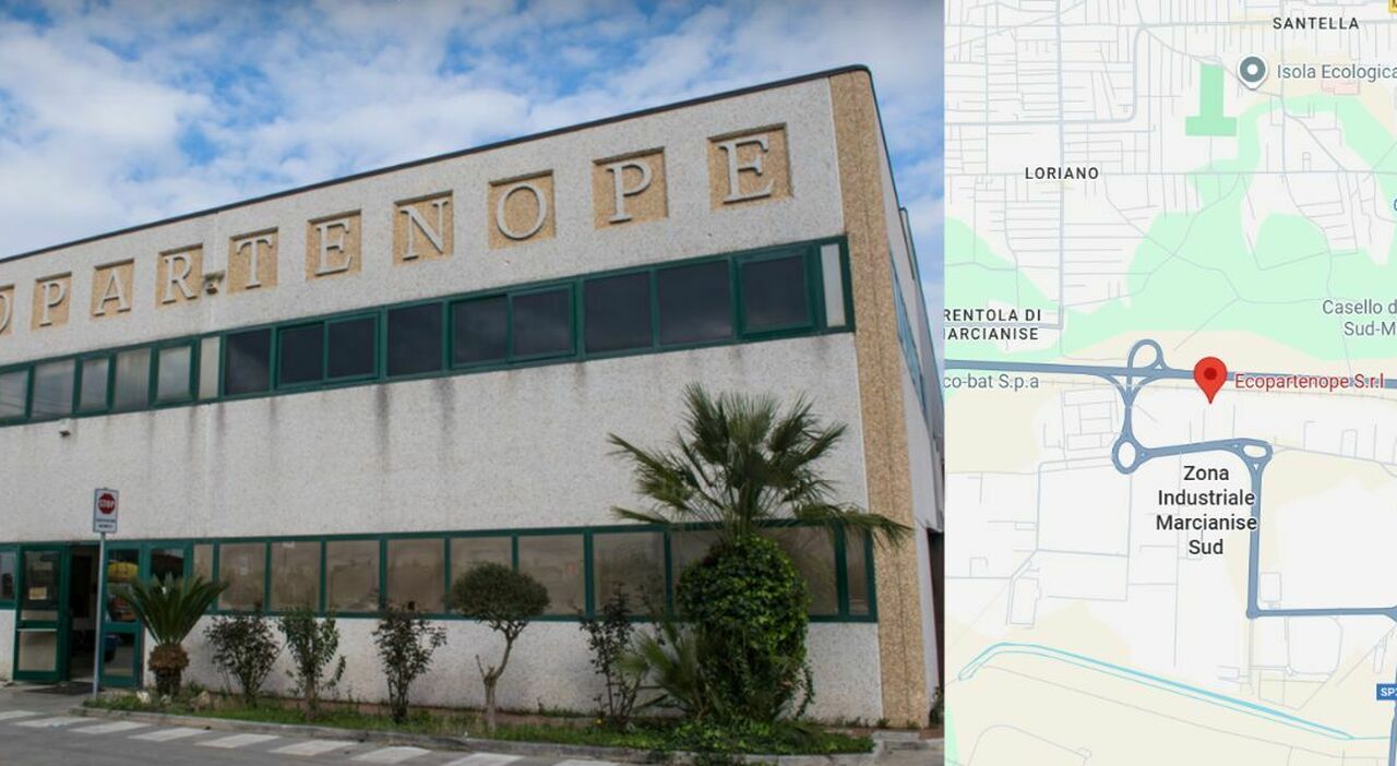 Esplosione in azienda rifiuti a Marcianise, tre morti e due feriti: gli operai sbalzati in aria per diversi metri