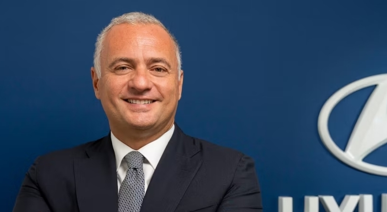 Francesco Calcara, numero uno di Hyundai Italia