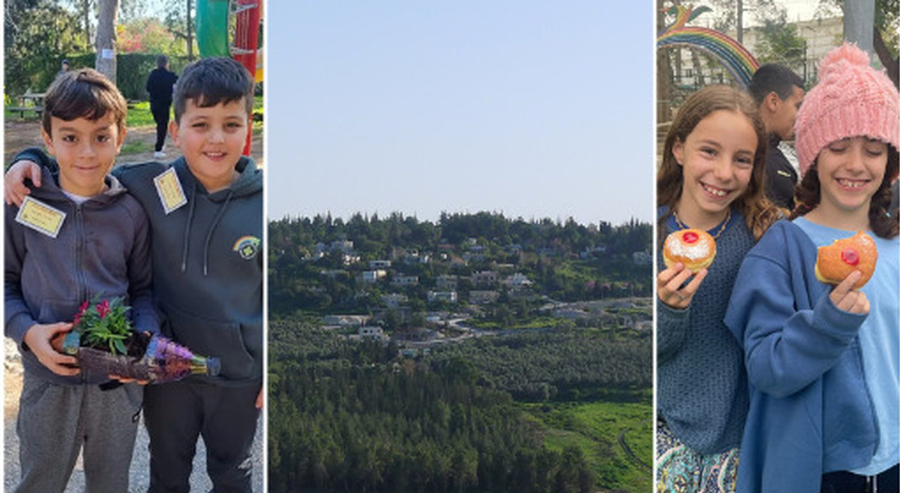 Il villaggio dove famiglie israeliane e palestinesi vivono insieme: l Il villaggio dove famiglie israeliane e palestinesi vivono insieme: l