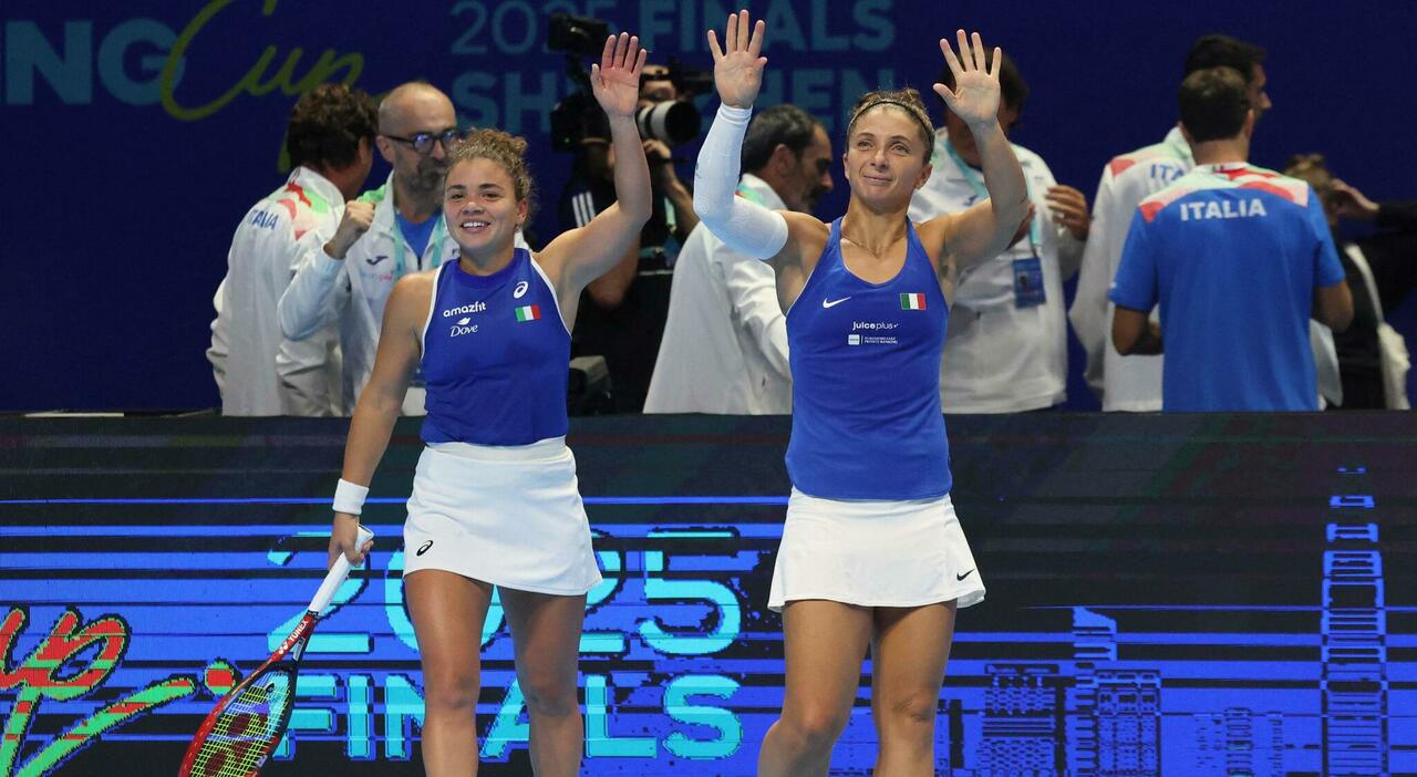 l italia vince la billie jean king cup contro gli stati uniti jasmine paolini decisiva guida le azzurre alla vittoria