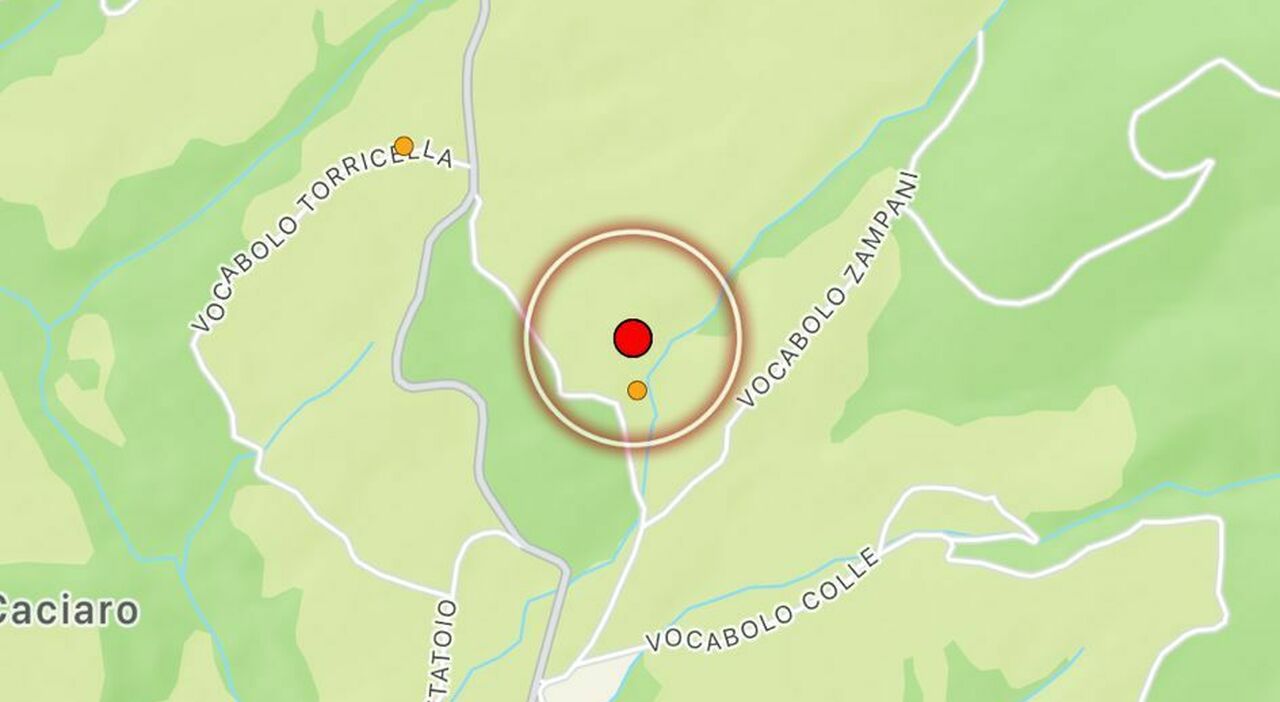 Terremoto 3.8 in Umbria, epicentro a Massa Martana: avvertito dalla popolazione, paura a Terni