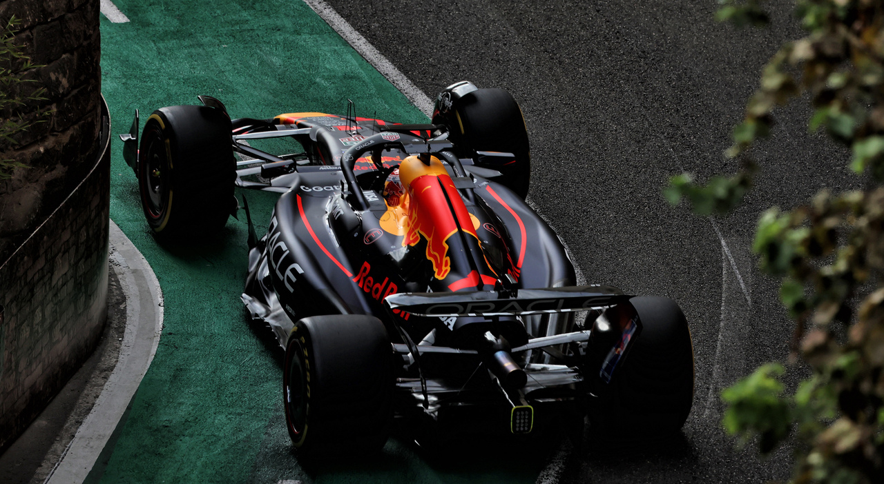 GP di Baku diretta: Verstappen all GP di Baku diretta: Verstappen all