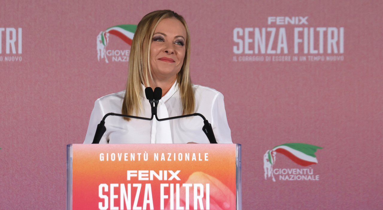 meloni le minacce si moltiplicano ma non abbiamo paura kirk fermato perch233 smontava narrazione mainstream