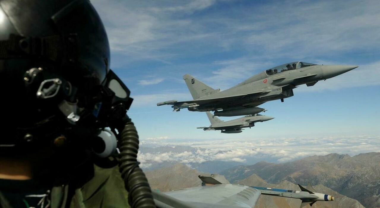 Aereo militare russo sopra il Mar Baltico (con il transponder spento), Berlino fa decollare ?due jet Eurofighter