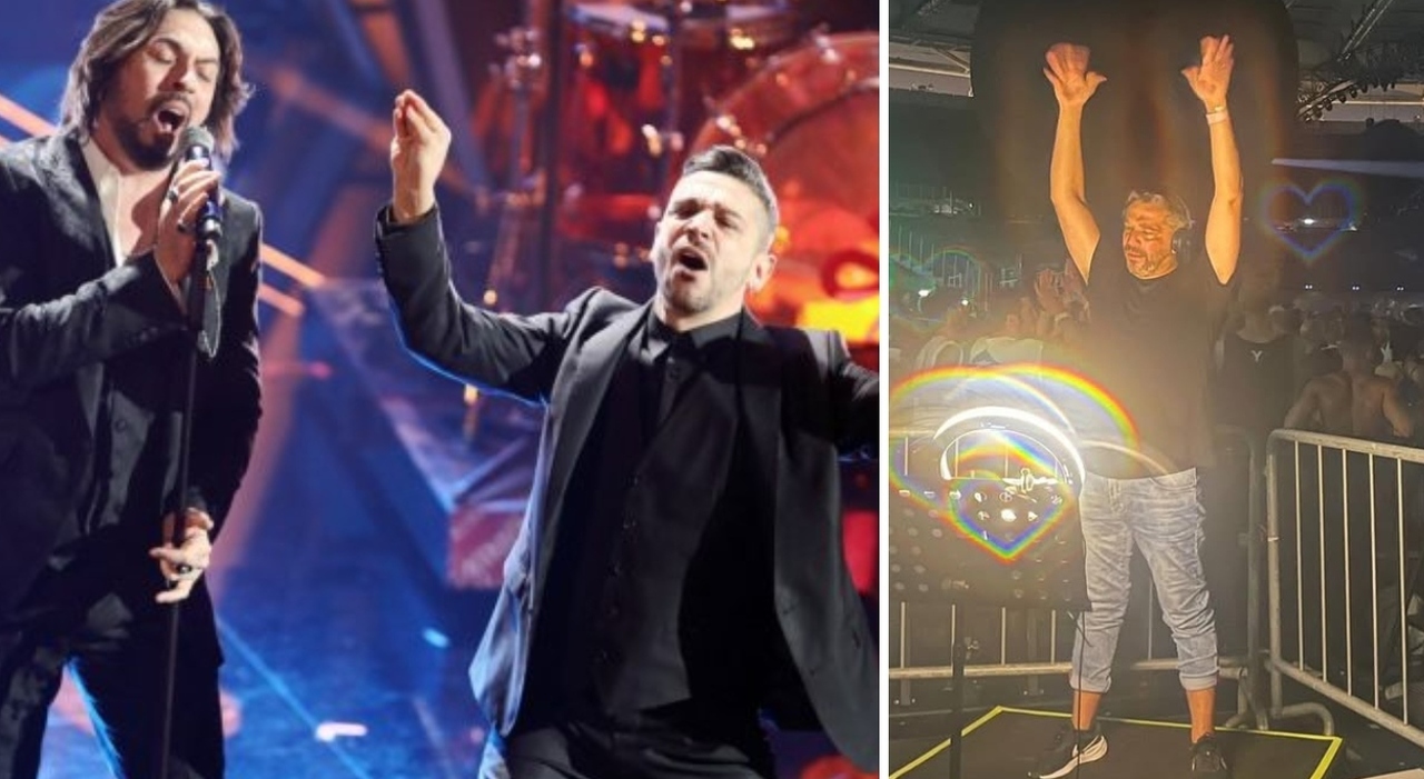 Mauro Iandolo, il Lis performer che racconta la musica in lingua dei segni: «Nato da genitori sordi, aprire i concerti dei Coldplay l