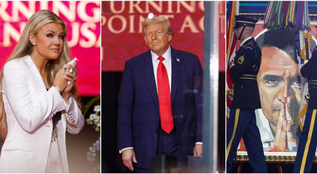 Charlie Kirk, i funerali. Trump: «L Charlie Kirk, i funerali. Trump: «L