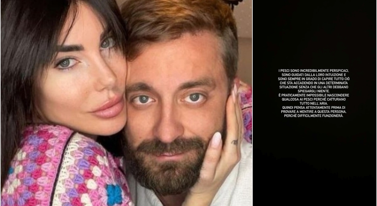 bianca atzei e stefano corti il tradimento e la presunta rottura pensa prima di mentire
