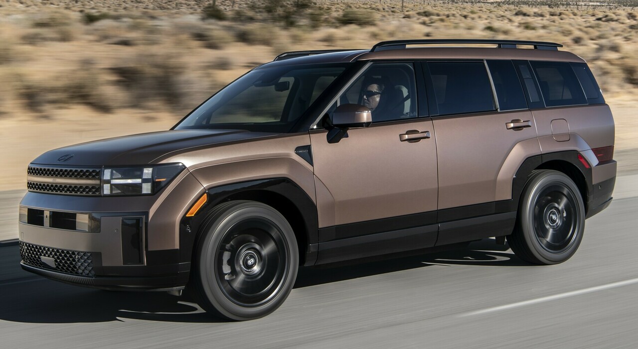 Santa Fe full hybrid