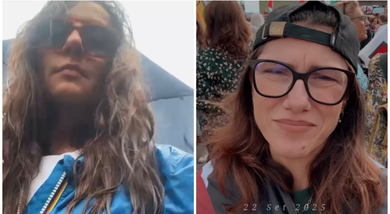 sciopero per gaza da ambra angiolini a elisa e vasco rossi i vip scesi in piazza e gli appelli lanciati sui social