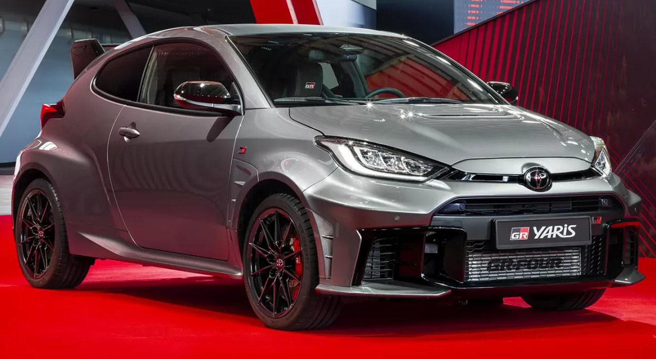 Toyota GR Yaris MY25