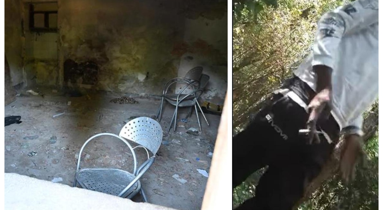 Pesaro, parco in mano ai pusher. Dopo la gita choc il papà torna al Miralfiore per fare in filmato: «Sono stato minacciato»