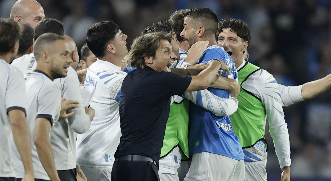Napoli Pisa 3 2, le pagelle: Spinazzola (7) protagonista, Lucca (7) entra e segna, Di Lorenzo (5) che errore, Nzola (6,5) freddo