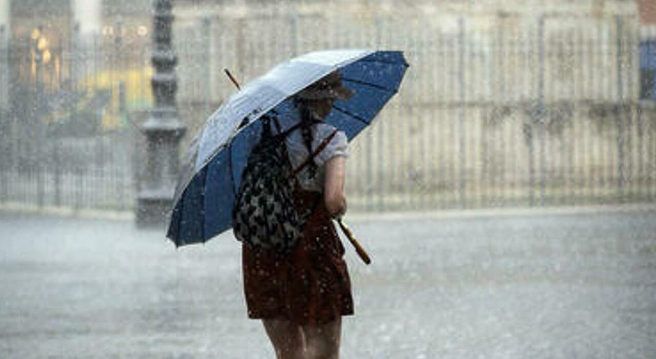 Allerta meteo gialla nelle Marche per temporali. Ecco quali saranno le zone più colpite e cosa dicono le previsioni giorno per giorno