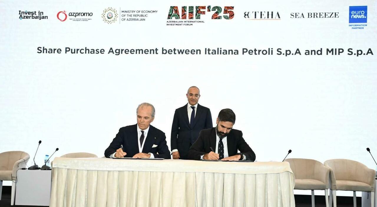 api holdig e socar accordo firmato il closing golden power permettendo entro i primi tre mesi del 2026 preserveremo i livelli occupazionali e tutela dell ambiente